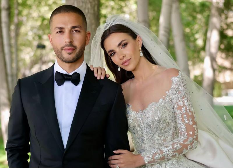 زفاف سيليو إيلي صعب وزين قطامي: حفل ضخم وفستان عروس استثنائي هذه تفاصيله