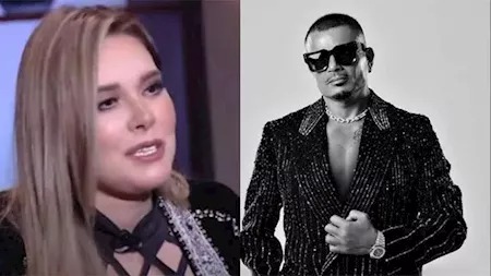 هجوم حاد على أرملة محمد رحيم بعد نشرها فضيحة لـ عمرو دياب.. فيديو