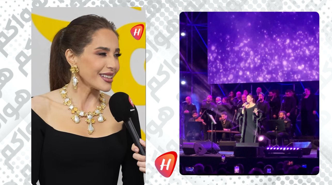 عبير نعمة تكشف لـ”هواكم” عن جديدها.. أغنية وكليب قريباً -فيديو