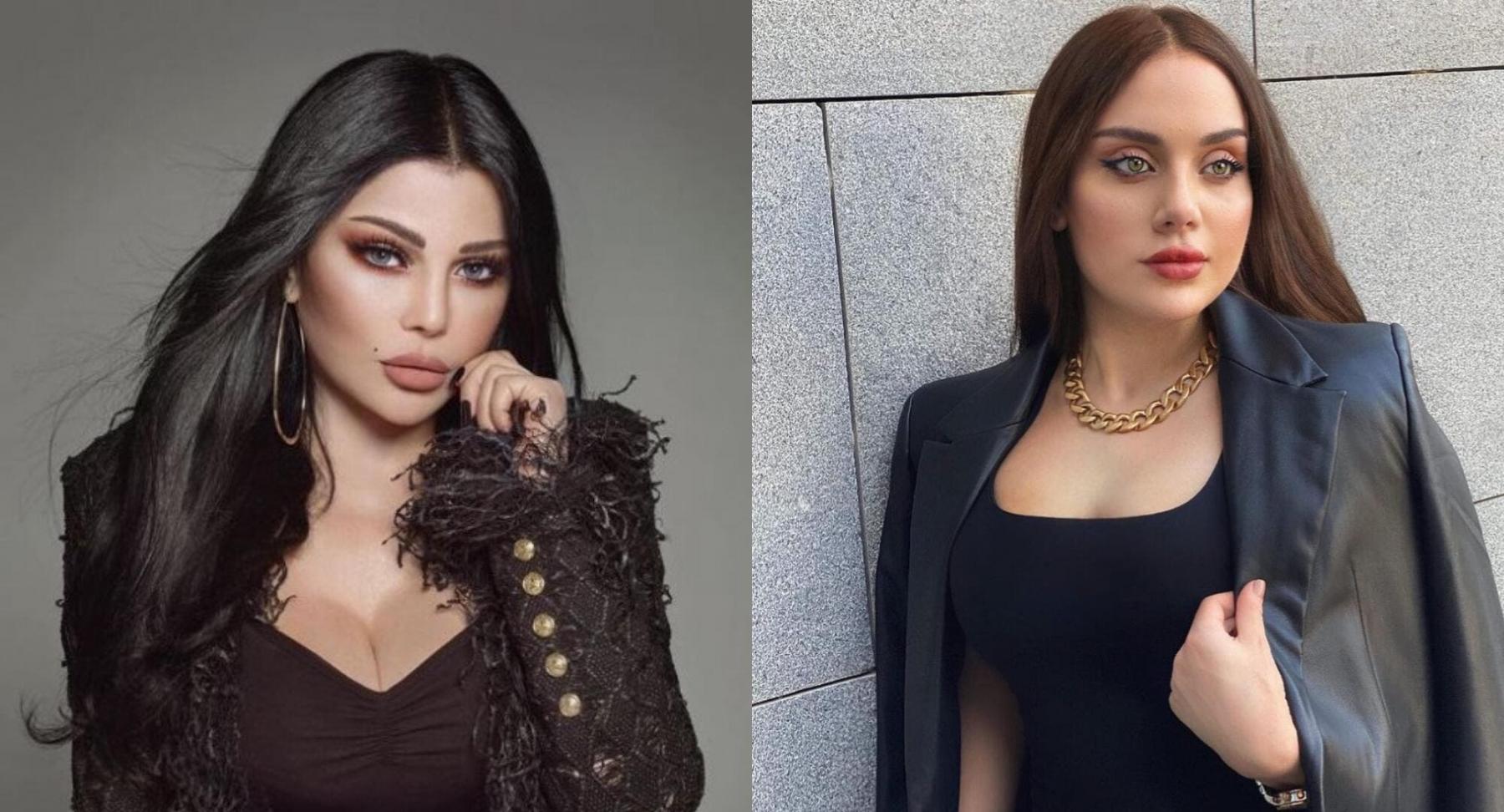 أوّل تعليق من زينب فياض ابنة هيفاء وهبي بعد شائعة انتحارها