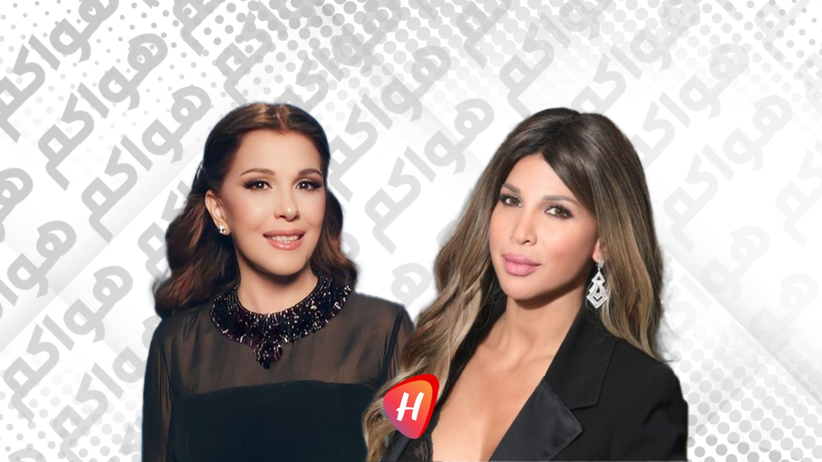 شاهدوا كيف قلدت بونيتا سعادة السيدة ماجدة الرومي أمام كاميرا 