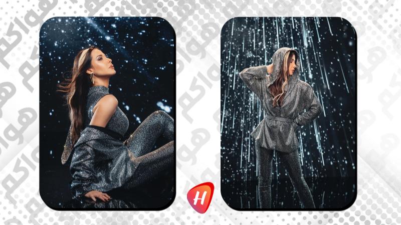 نانسي عجرم تبتكر موضة الشتاء وتُذيلها باسمها