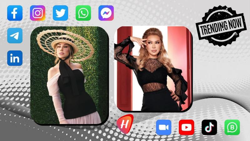 صراع جمهور نوال الزغبي ونجوى كرم يتفاقم.. أين النجمتين؟