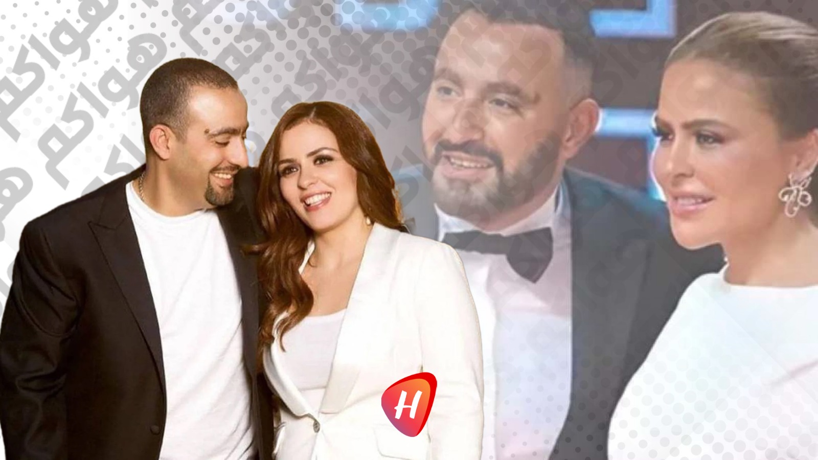 أزمة مها الصغير مع منى الشاذلي تتفاعل.. ما علاقة أحمد السقا باللوحة 