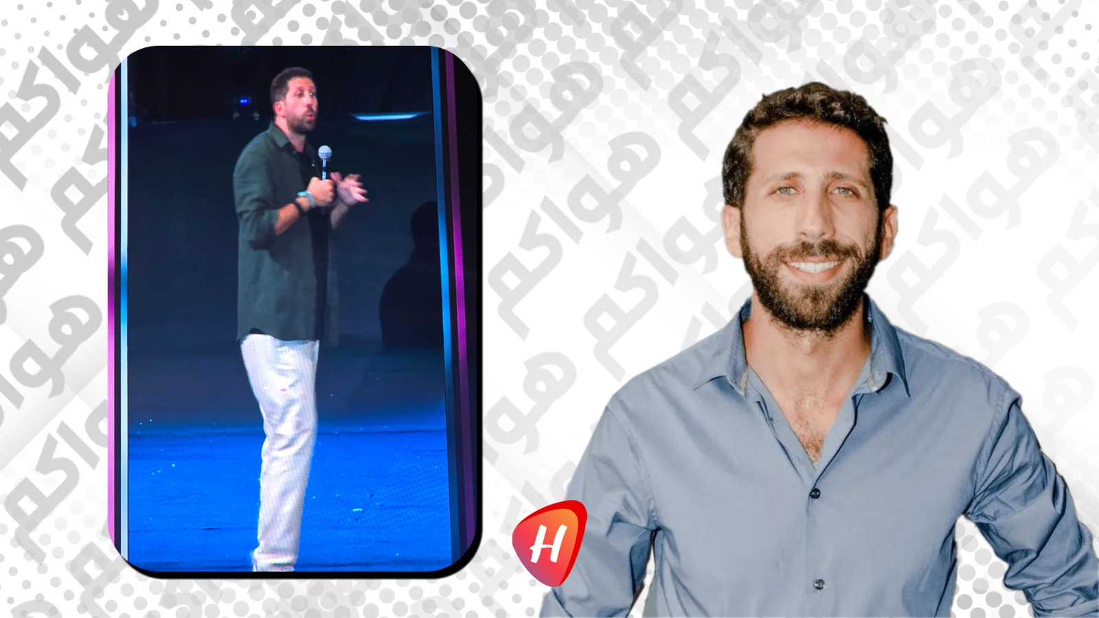 من واقع اللبنانيين إلى المسرح.. ضحك بطعم الألم مع جون أشقر