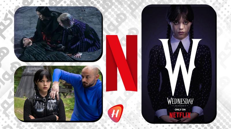 الموسم الثاني من  Wednesday  يثير الجدل بين النقاد والجمهور على نتفليكس.. هكذا كانت الآراء