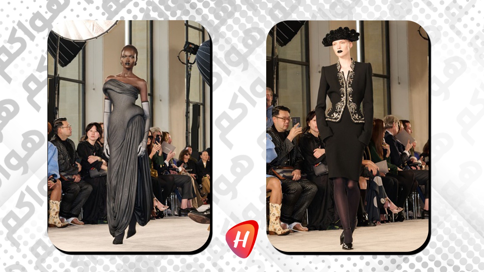 أزياء Schiaparelli تعيد تشكيل الزمن في مجموعة شتاء 26 الراقية