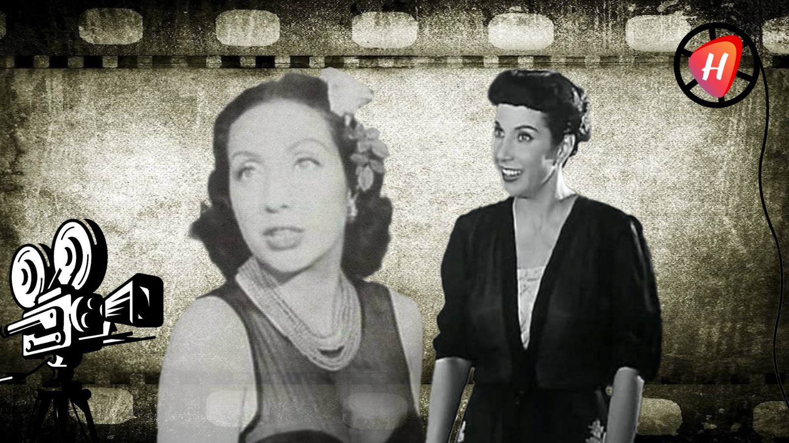 أمينة نور الدين.. الطفلة المخطوفة التي قهرت الألم وصعدت إلى سماء الفن |  HawacomTV