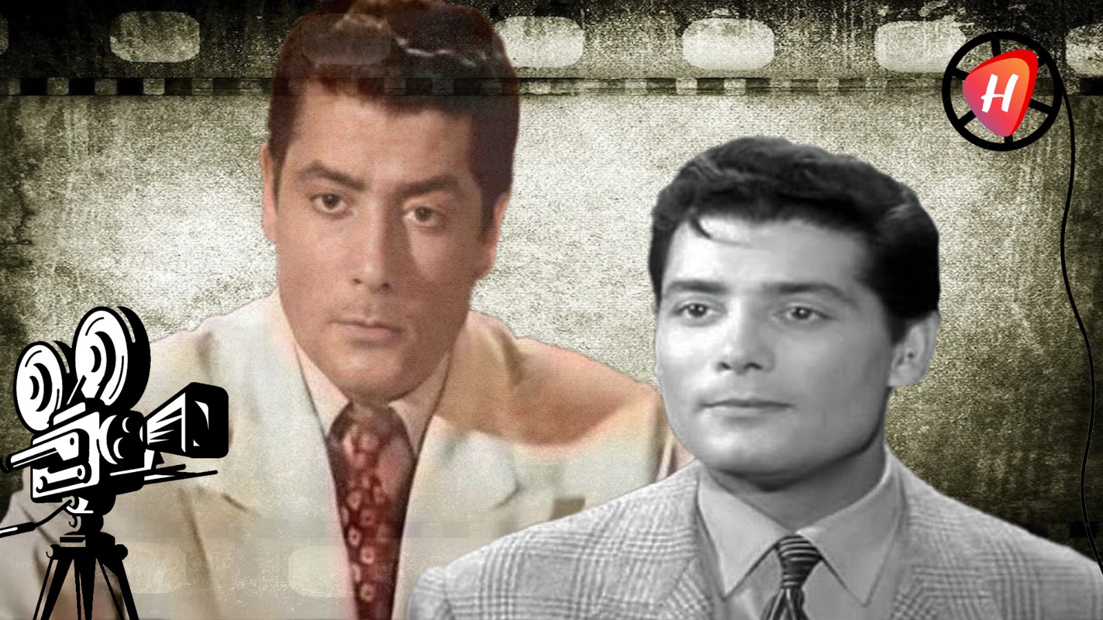 شكري سرحان يكشف بداياته ومعاناته مع أدوار دون المستوى في حوار نادر عام 1959