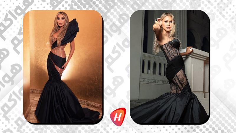 مايا دياب ونوال الزغبي بإطلالتين متشابهتين: من الأجمل؟