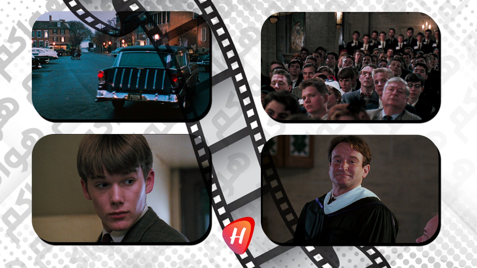 من أكثر الأفلام تأثيراً في تاريخ السينما.. Dead Poets Society أصبح على نتفليكس