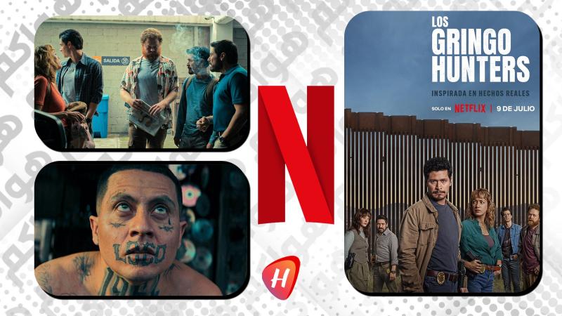 مستوحى من قصّة حقيقيّة صادمة.. نتفليكس تطرح Los Gringo Hunters أحدث إنتاجاتها المكسيكية