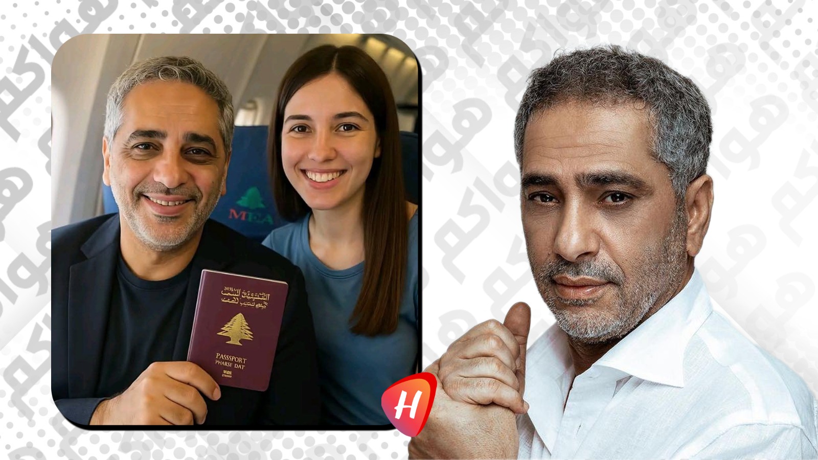 هذه حقيقة سفر فضل شاكر خارج لبنان