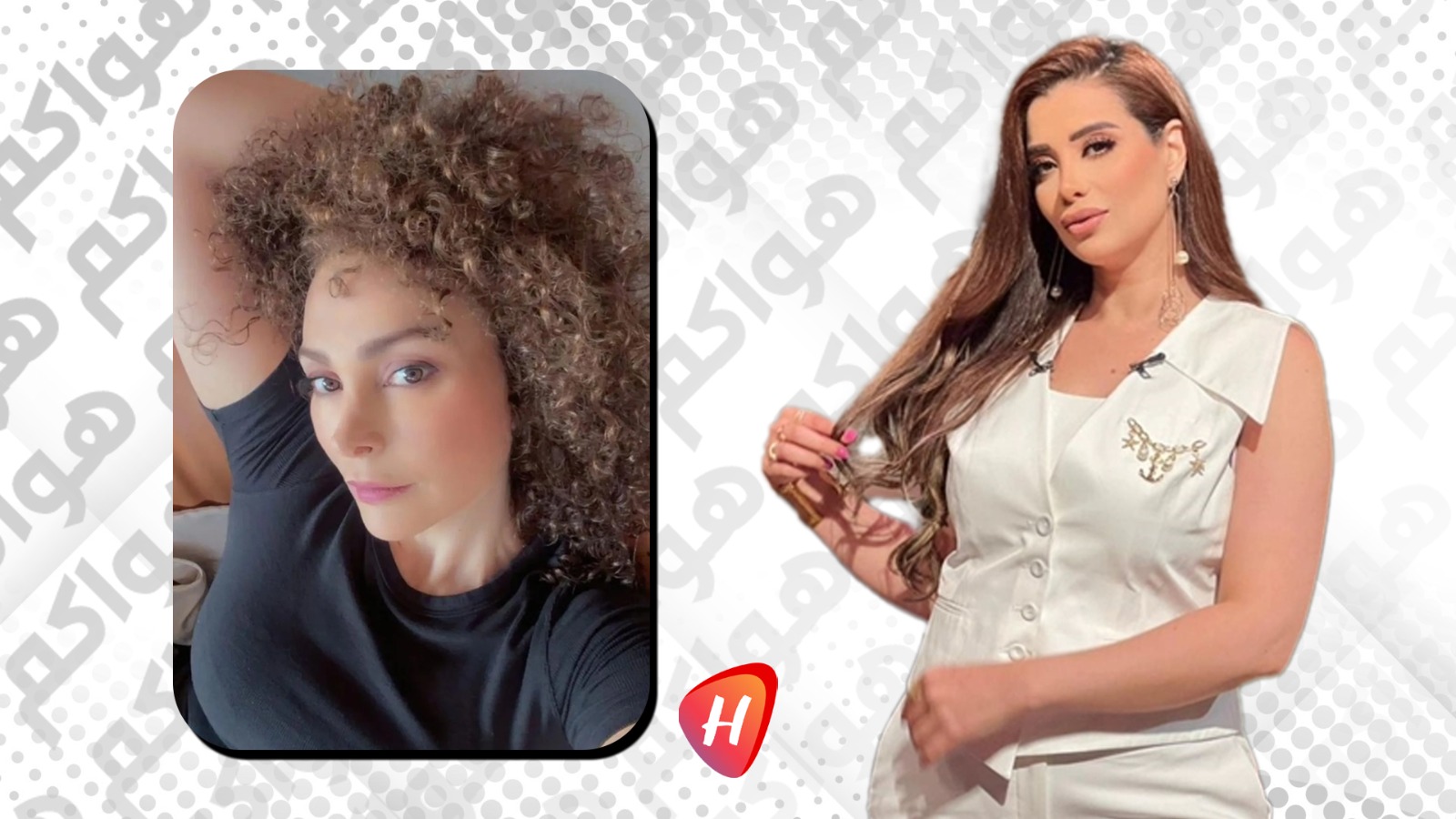 مروة صبري تنتقد أمل حجازي بعد ظهورها دون حجاب وتعليق 