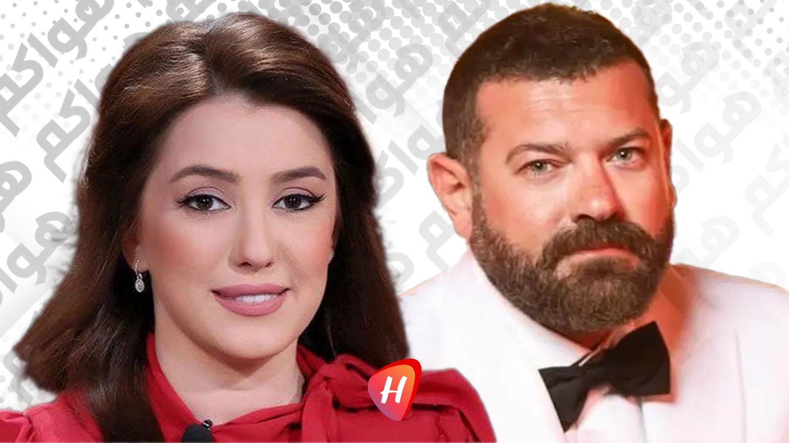 كندة علوش تهنئ عمرو يوسف على فيلم 