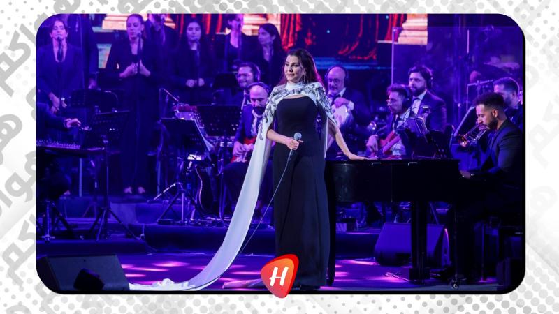 ما لم تشاهدوه في حفل ماجدة الرومي في أعياد بيروت.. وهذا ما قاله المشاهير عنها