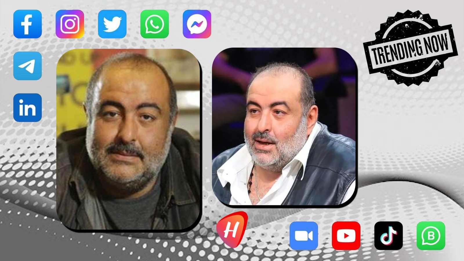 نجوم الفن ينعون سامح عبد العزيز بكلمات مؤثرة