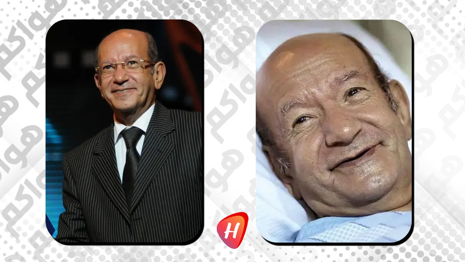 نقل الفنان المصري لطفي لبيب إلى المستشفى.. هذه حالته الصحية
