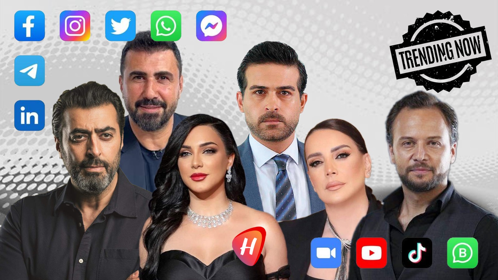 نجوم سوريا بعد أحداث السويداء والقصف الاسرائيلي على دمشق.. رسائل شديدة اللهجة