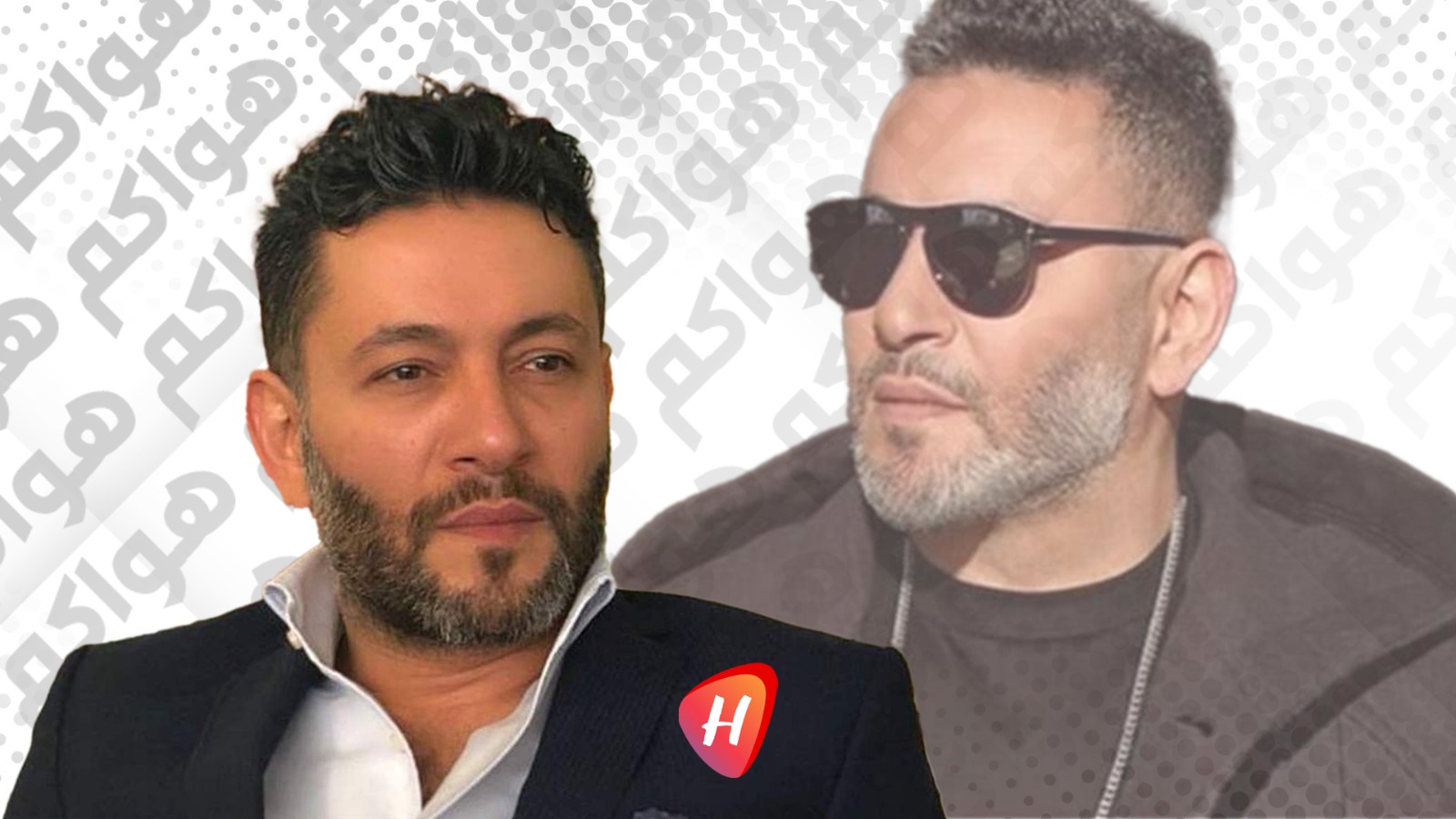 زياد برجي يشكر من واساه في عزاء شقيقه