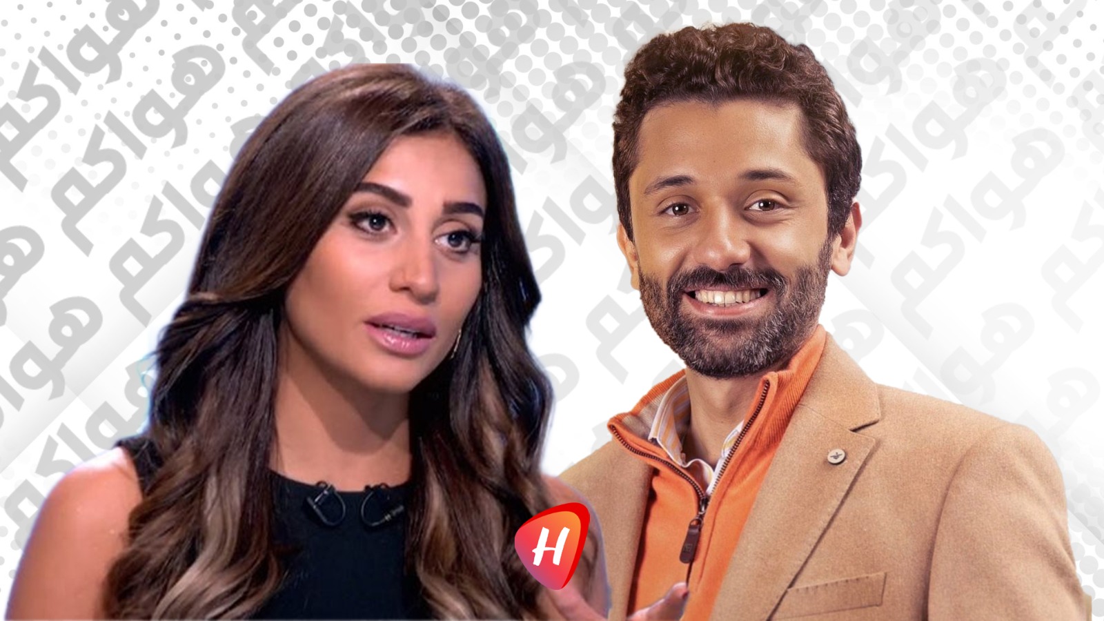 بعد انفصال كريم محمود عبد العزيز عن زوجته.. كيف أقحم اسم دينا الشربيني؟