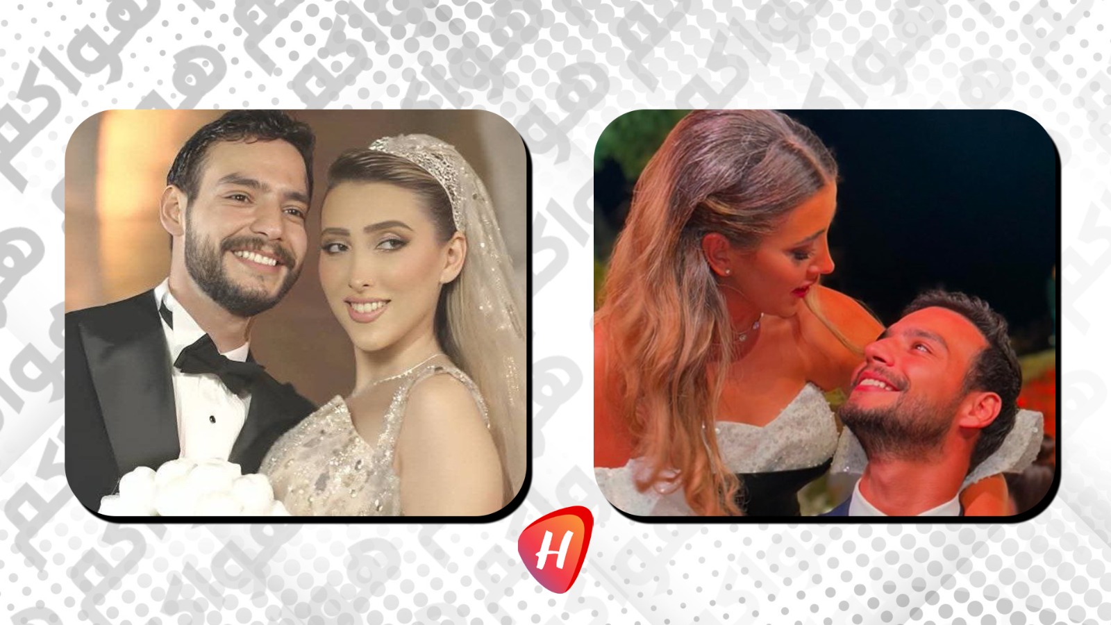 سليمان عاجي يحتفل بزفافه في قلعة دمشق بحضور نجوم سوريا