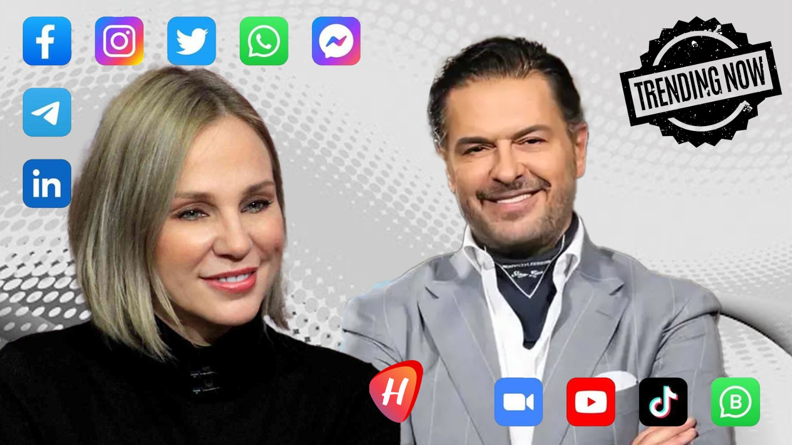 شيرين رضا في تغريدة غاضبة: هل قصدت راغب علامة؟