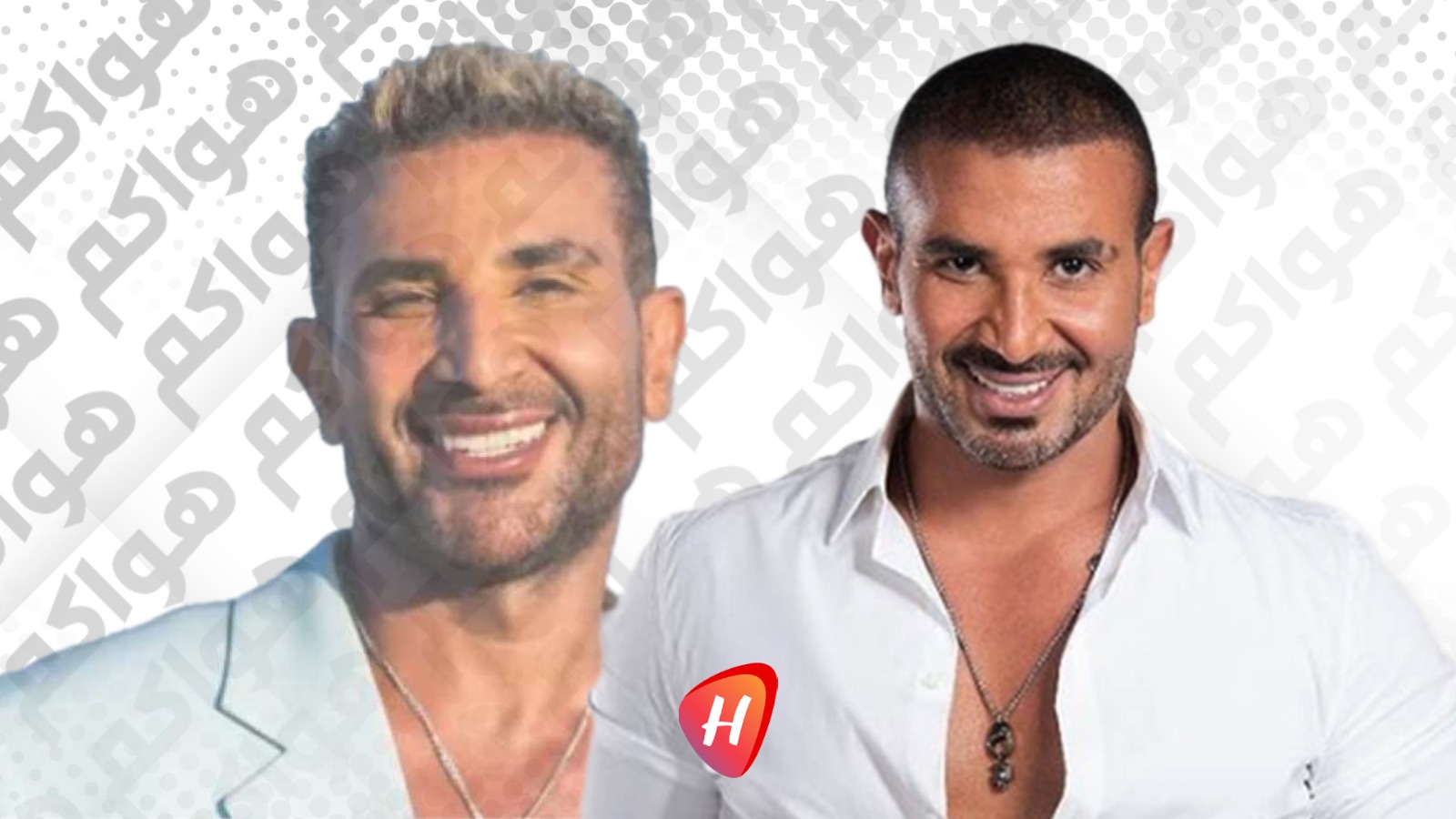 أحمد سعد يرد على جدل إطلالته المثيرة وتأثره بـ عمرو دياب