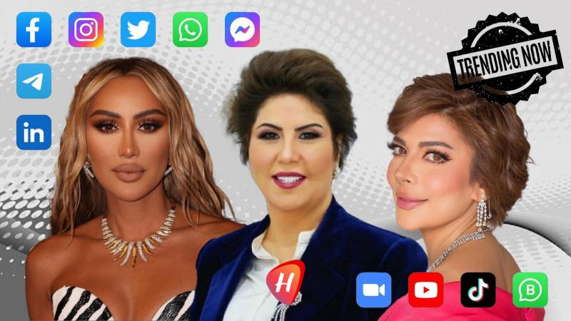 فجر السعيد تشيد بـ مايا دياب وتعيد خلافها السابق مع أصالة إلى الأضواء