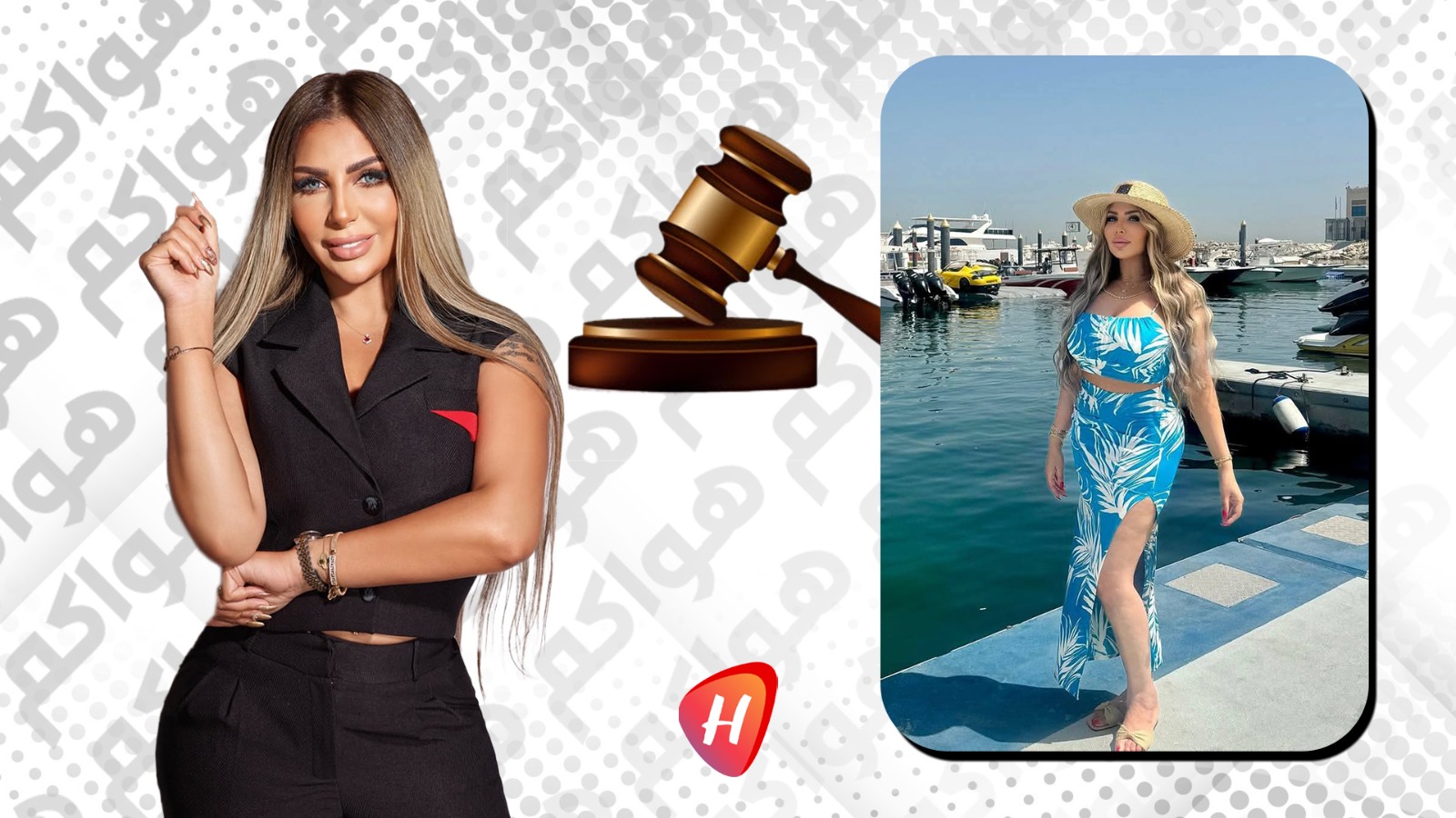 التحقيقات تكشف تفاصيل مثيرة في قضية سارة خليفة بتهم المخدرات وهتك العرض