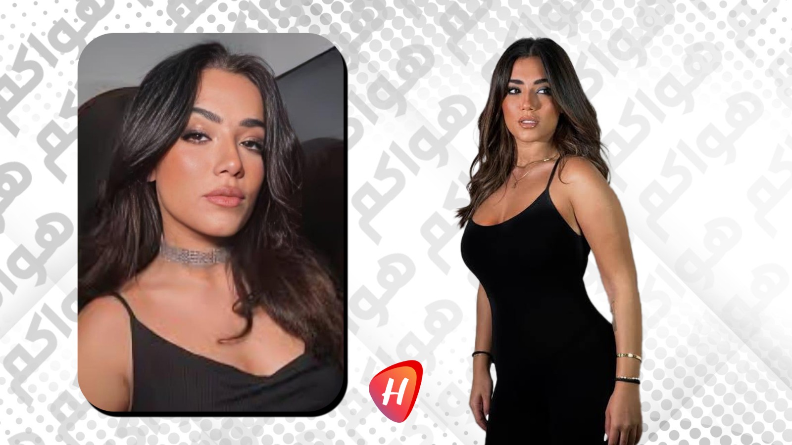 آية سليم بطلة كليب تامر حسني تستنجد من مطار باريس.. هذه التفاصيل