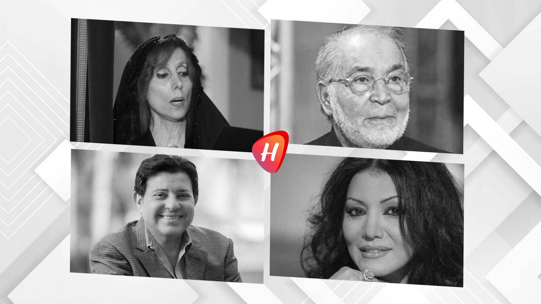 نجوم فقدوا أبناءهم قتلاً ومرضاً... وفيروز آخر من ودّع بصمت