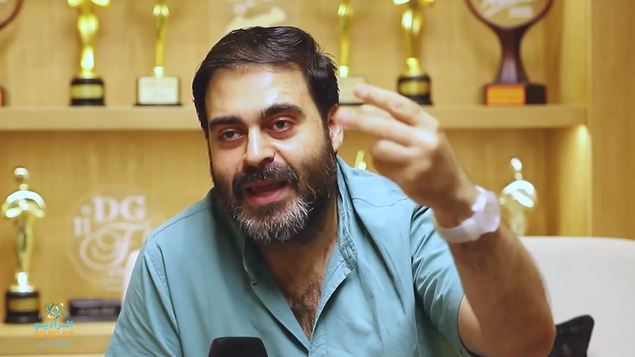 سر اختفاء وظهور الفنان أحمد الرافعي.. بلاغ من زوجته للشرطة