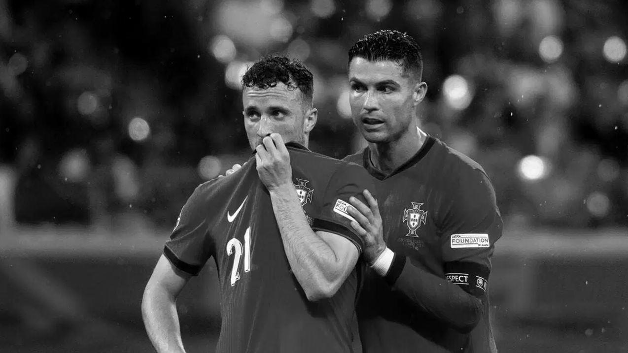 كريستيانو رونالدو يتغيب عن جنازة ديوغو جوتا.. لهذا السبب
