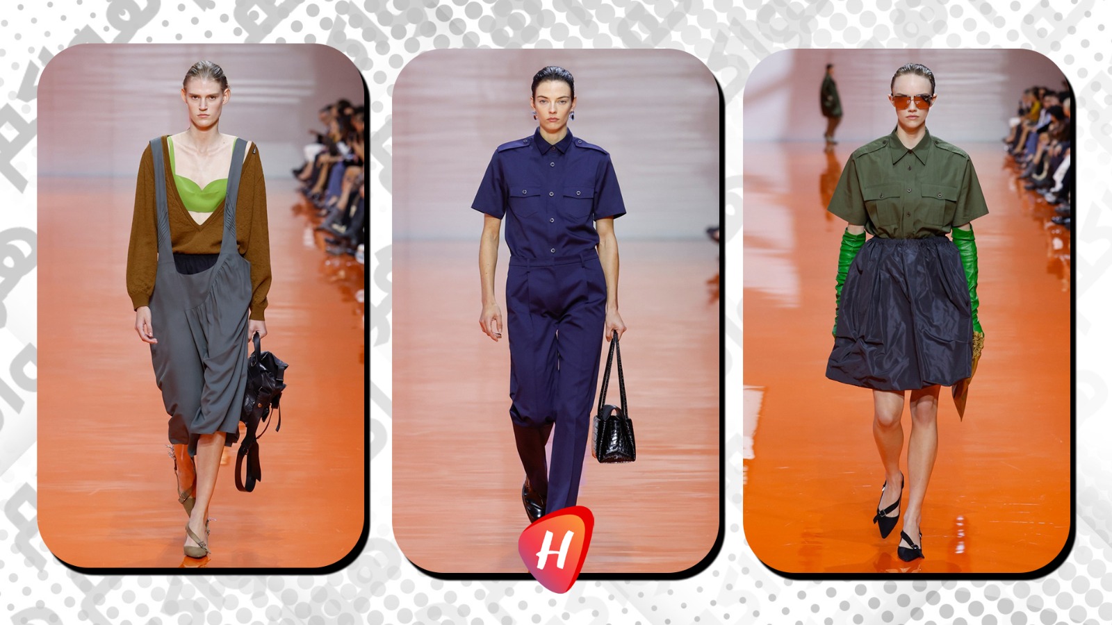 تفكيك وتركيب: عرض Prada يكسر قواعد الموضة ويحتفي بالجرأة