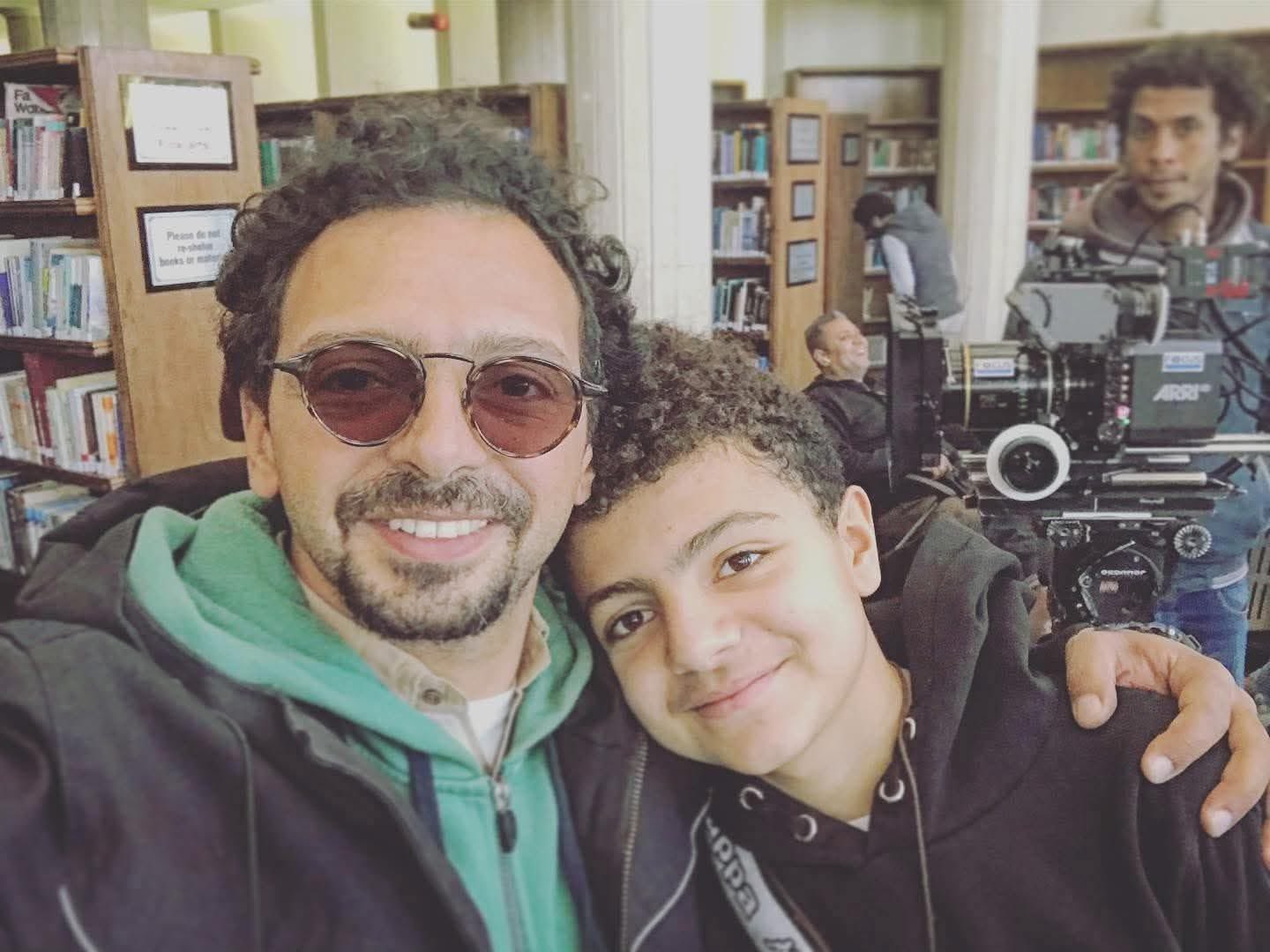 مدير التصوير تيمور تيمور يفارق الحياة أثناء إنقاذه ابنه من الغرق