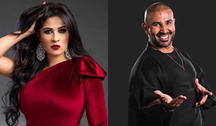 فيديو طريف يجمع أحمد سعد وياسمين عبد العزيز ويشوق لتعاون فني جديد