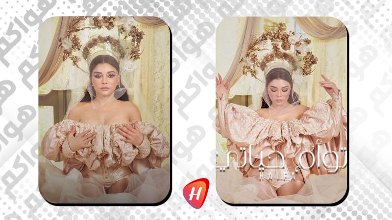 هيفاء وهبي تنسج الحب بخيوط من الشغف والحنين في 