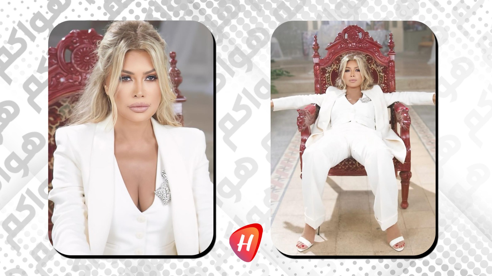 نوال الزغبي تتألق في جلسة تصوير جديدة بأسلوب ملكي وجريء