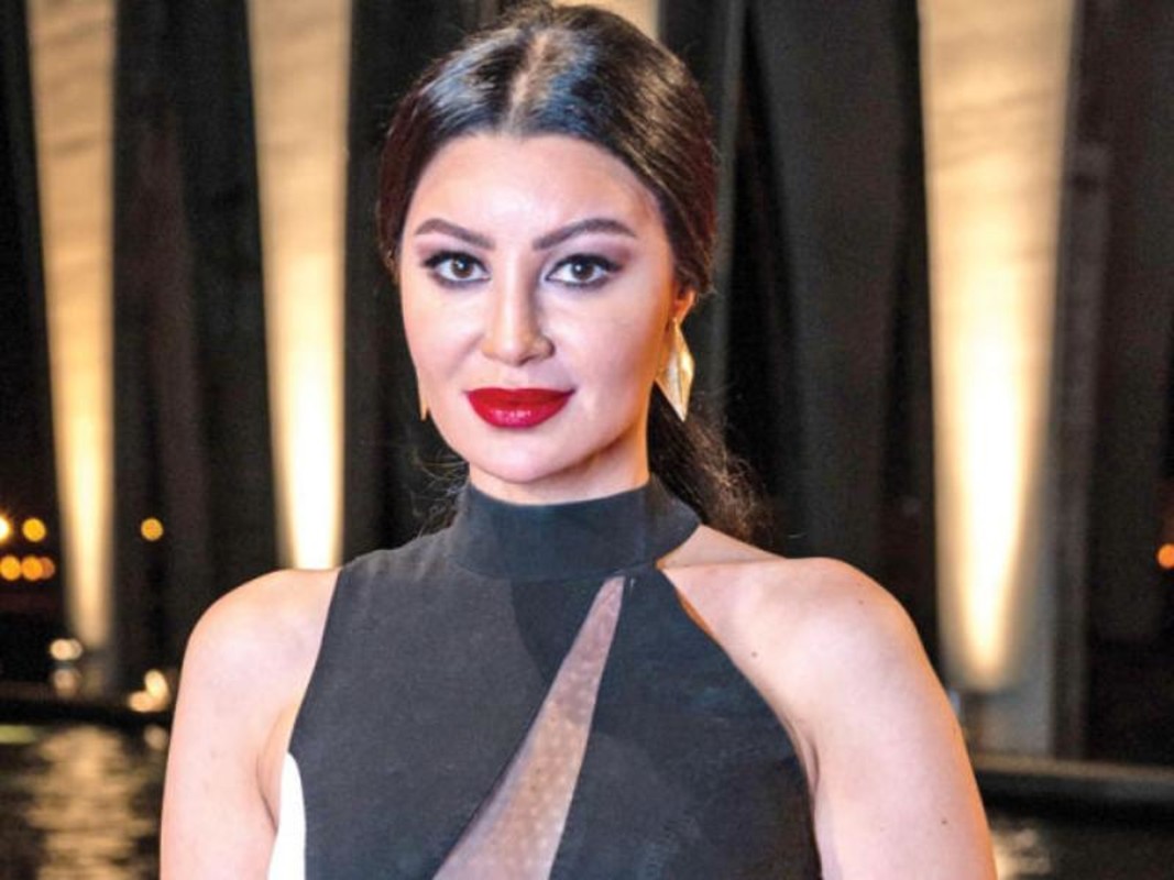 وفاة ابن شقيق الفنانة أروى جودة