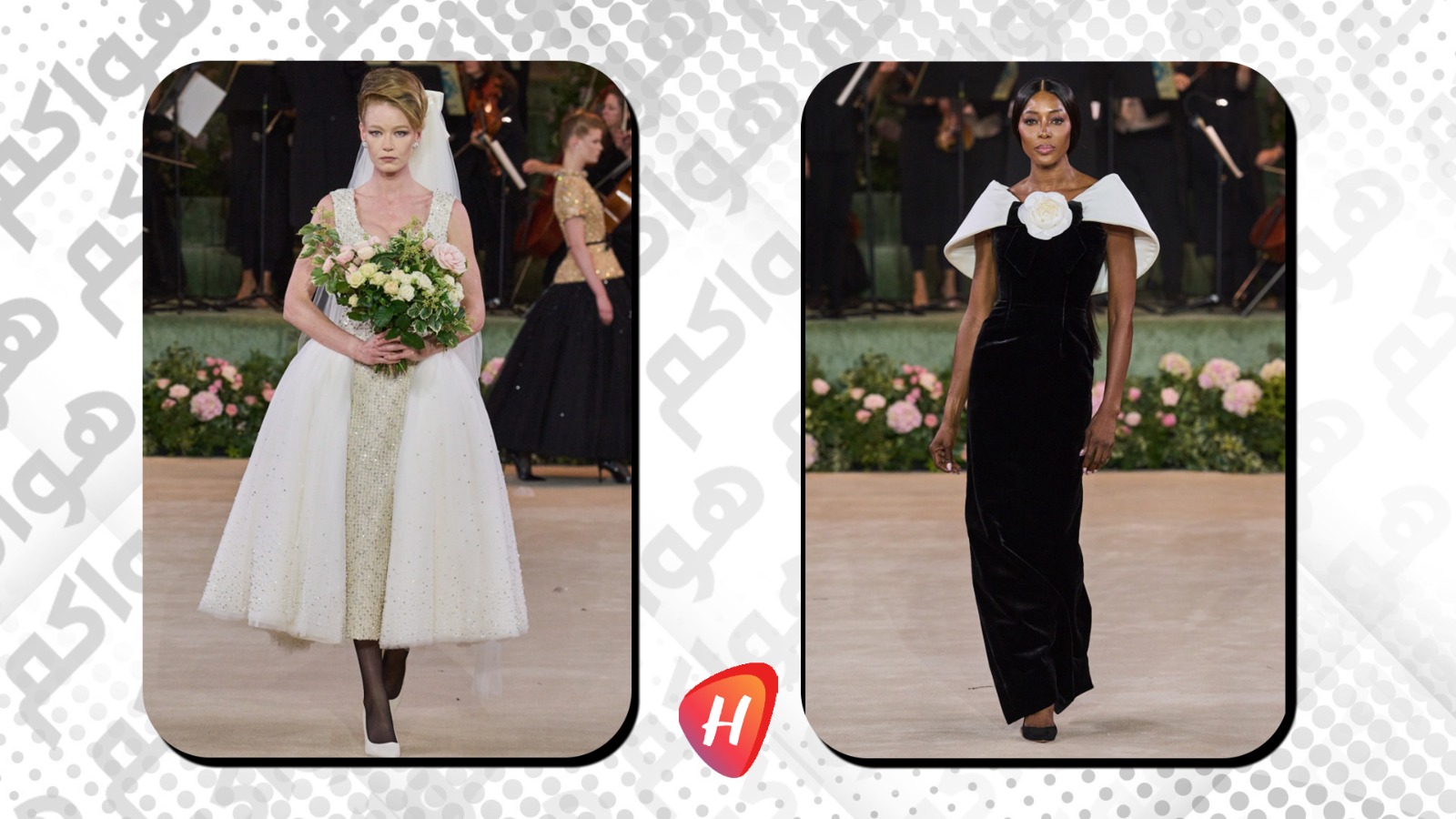 نعومي كامبل... الوردة السوداء في أوبرا ريتشارد كوين في لندن