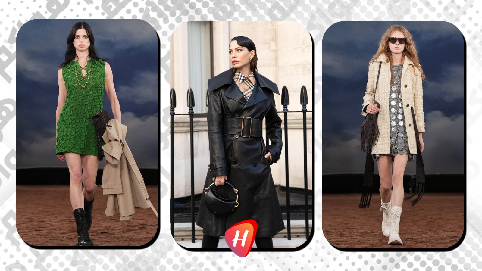 عرض Burberry موسيقى الموضة لصيف 26.. ديميت أوزديمير نجمة الصف الأول