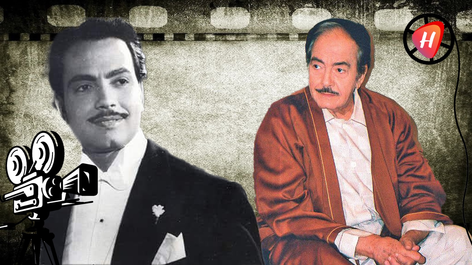 كمال الشناوي بطل قصّة حقيقية أغرب من الخيال