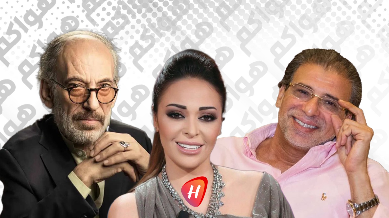 غسان مسعود وداليا البحيري وخالد يوسف في لجان تحكيم مهرجان بغداد السينمائي الدولي