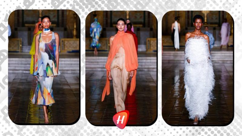 عرض أزياء Prabal Gurung لصيف 26 يبهر نيويورك..الأنوثة في أقوى صيحاتها