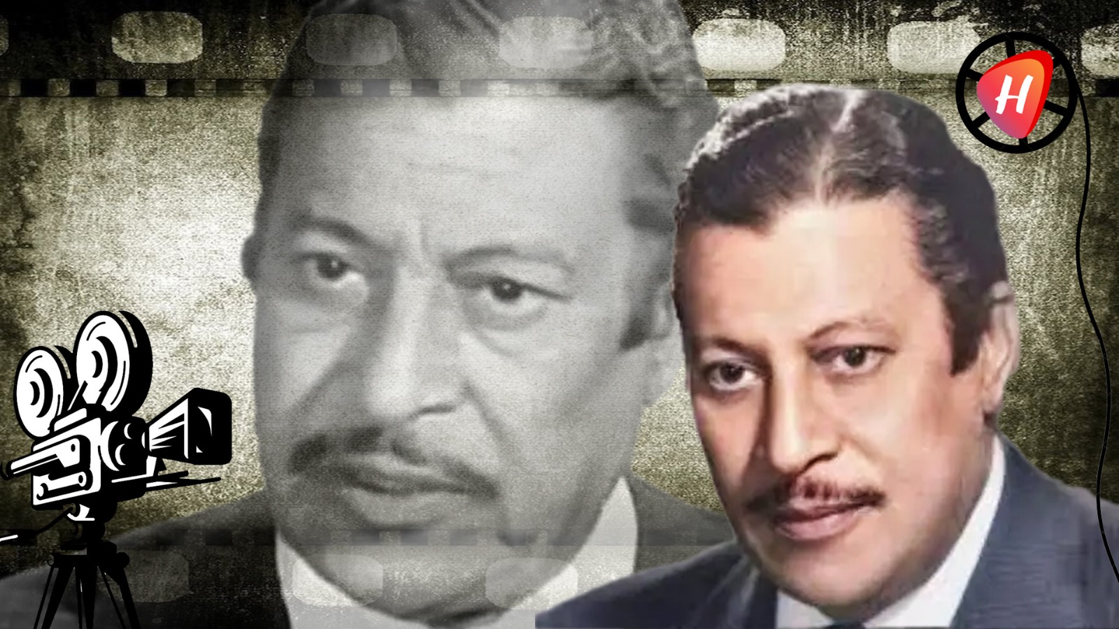 عماد حمدي.. أوّل فشل سينمائي لم يحطّم مسيرته الفنية