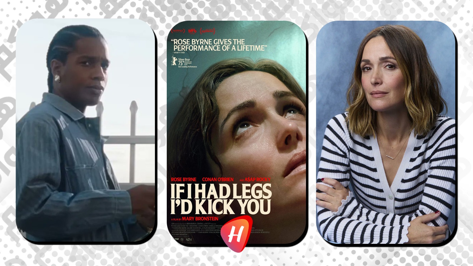 روز بيرن تبهر النقاد في فيلم If I Had Legs I’d Kick You: مزيج من الرعب والكوميديا السوداء