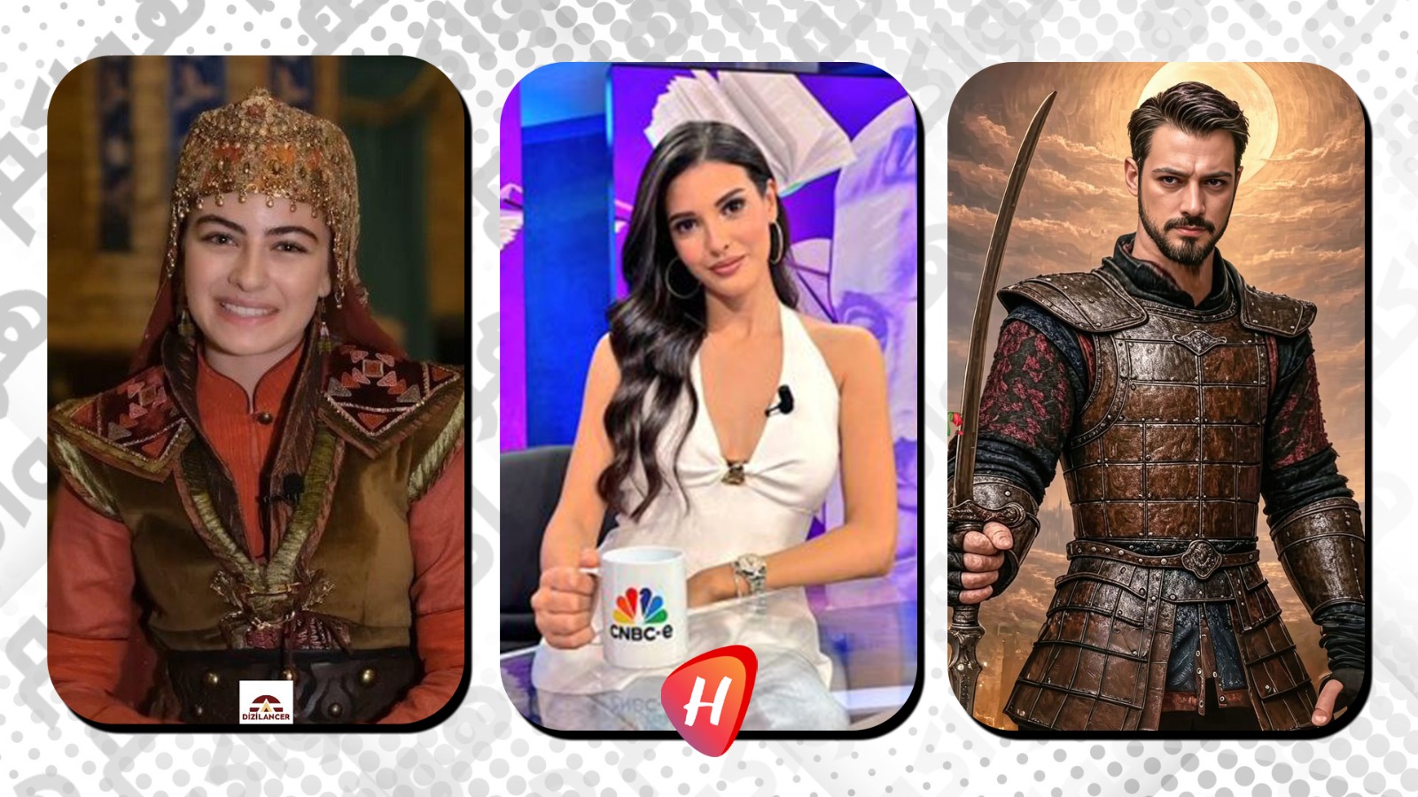 الممثلة المغربية محاسن مرابط تنضم لمسلسل 