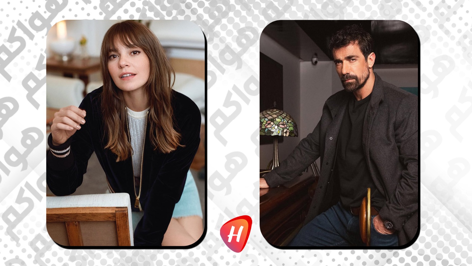 أصلي أنفار بديلة بورجو بيريجيك أمام إبراهيم تشيككول في مسلسل 