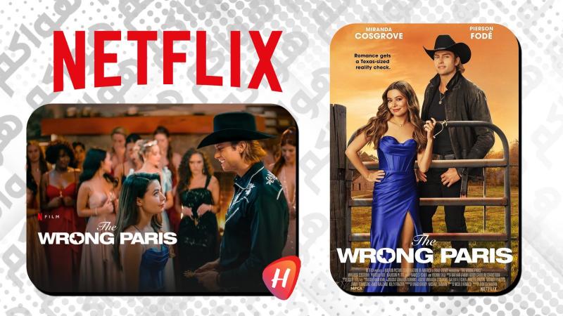 فيلم The Wrong Paris.. جديد نتفليكس هل يستحق المشاهدة؟